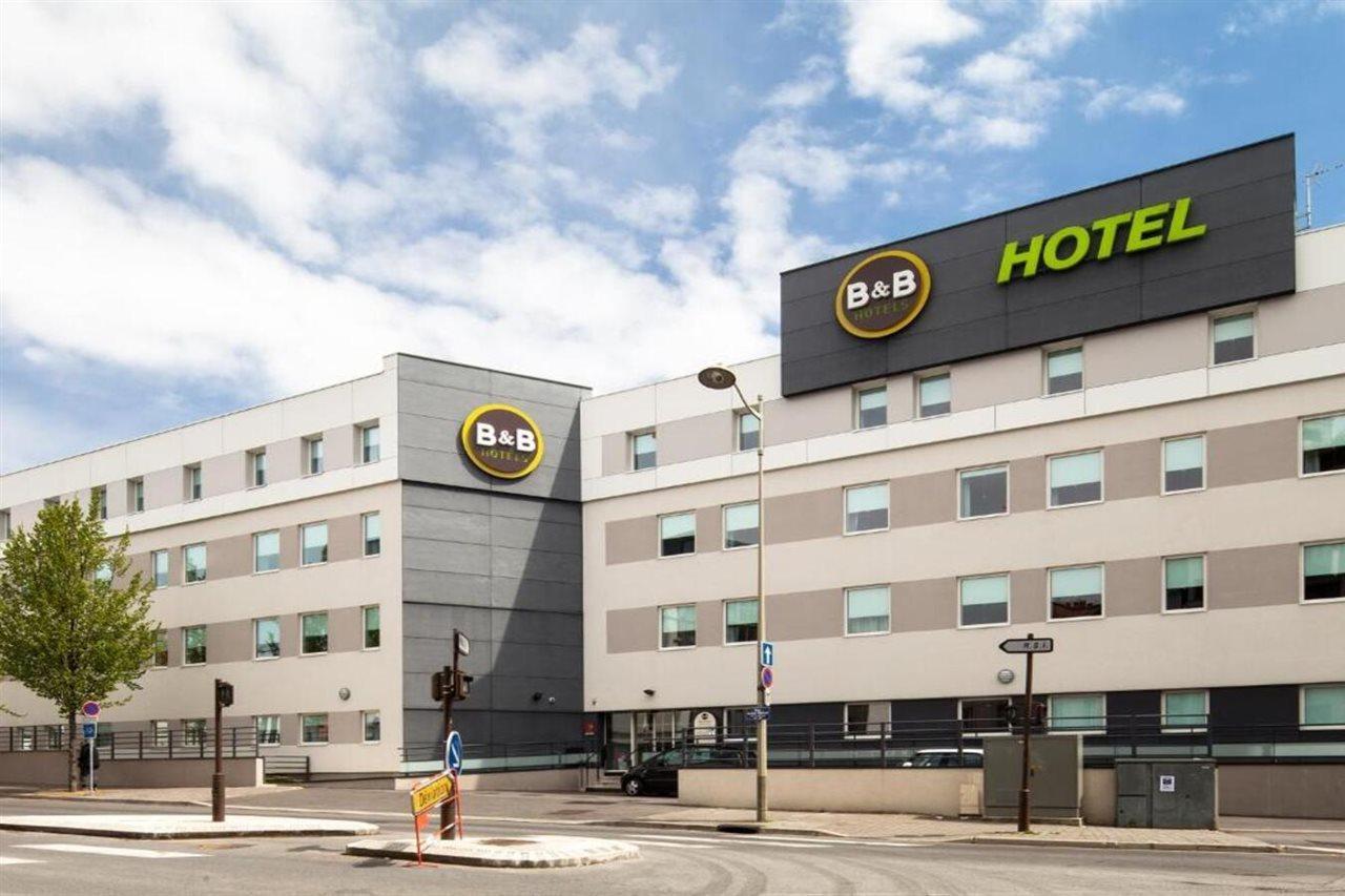 B&B Hotel Montpellier Centre Le Millenaire ภายนอก รูปภาพ
