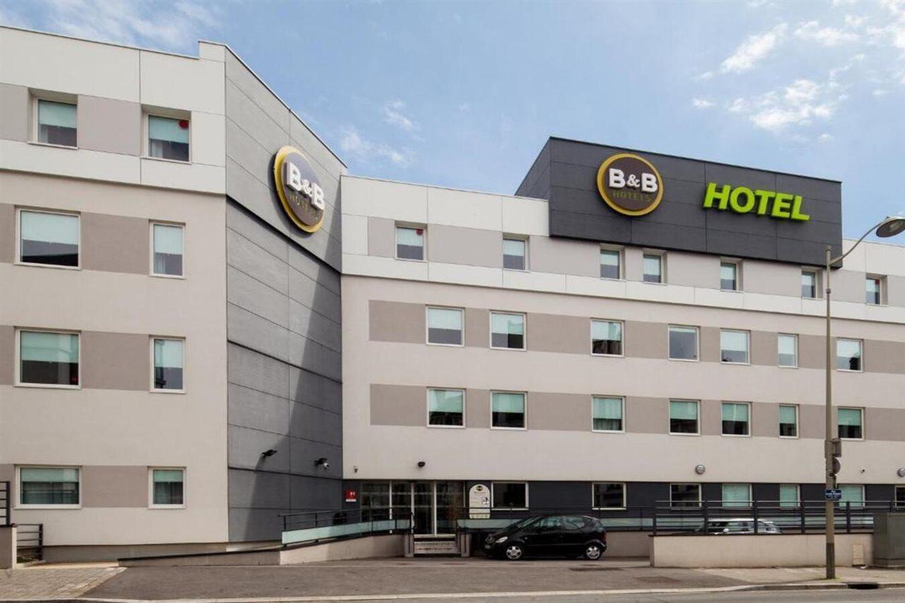 B&B Hotel Montpellier Centre Le Millenaire ภายนอก รูปภาพ