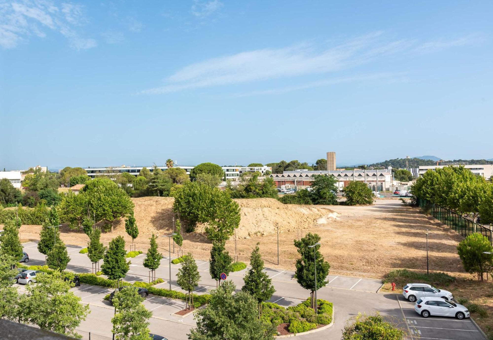 B&B Hotel Montpellier Centre Le Millenaire ภายนอก รูปภาพ