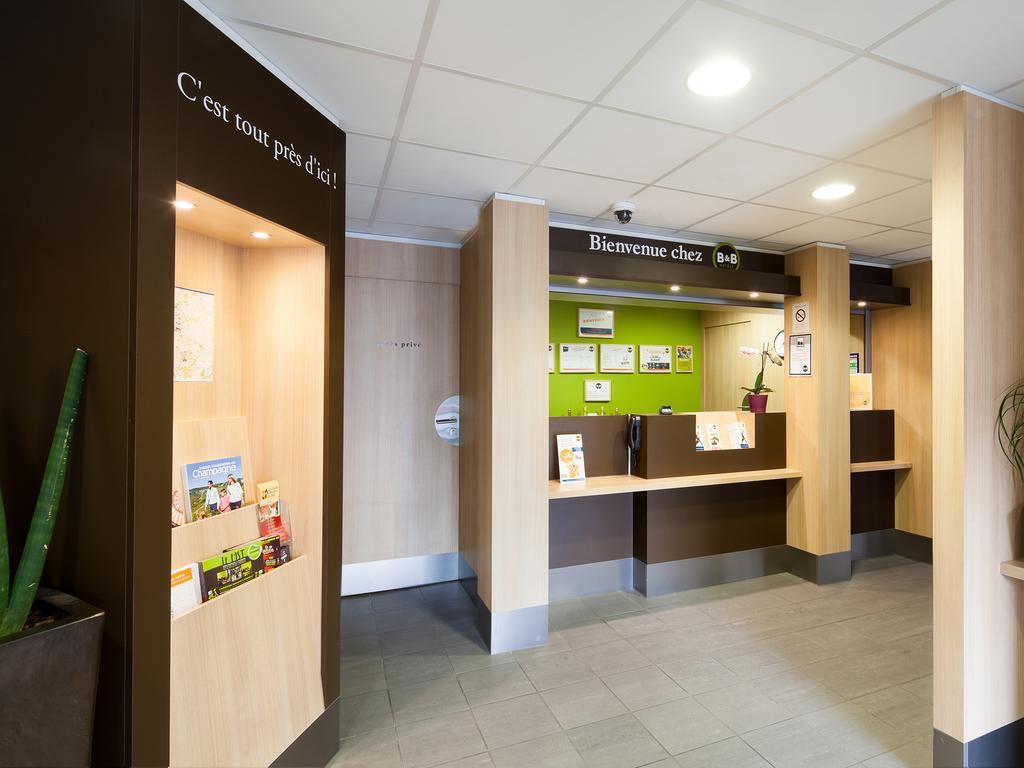 B&B Hotel Montpellier Centre Le Millenaire ภายนอก รูปภาพ
