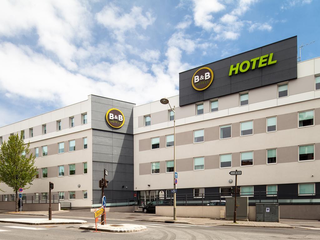 B&B Hotel Montpellier Centre Le Millenaire ภายนอก รูปภาพ