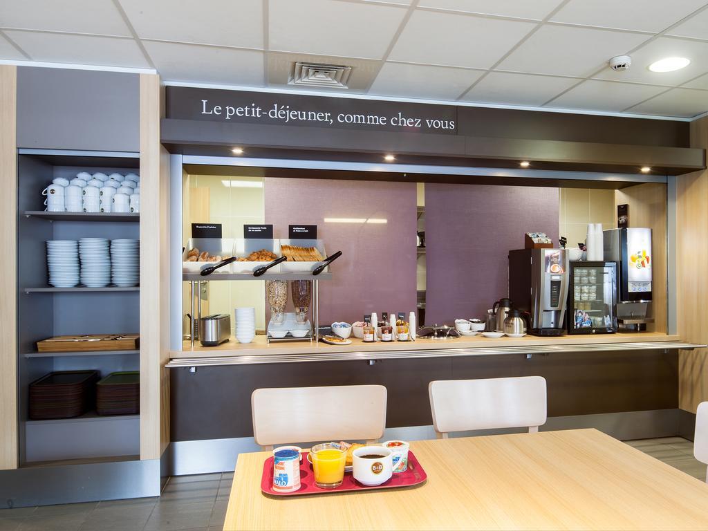 B&B Hotel Montpellier Centre Le Millenaire ภายนอก รูปภาพ