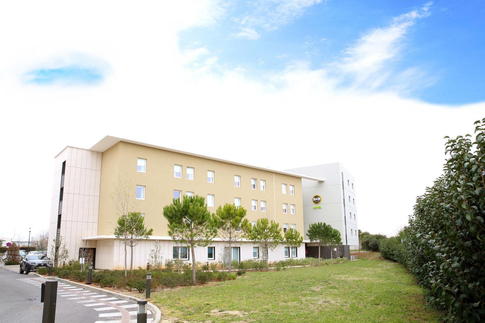 B&B Hotel Montpellier Centre Le Millenaire ภายนอก รูปภาพ