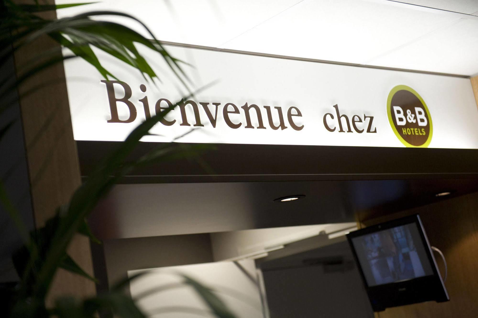 B&B Hotel Montpellier Centre Le Millenaire ภายนอก รูปภาพ