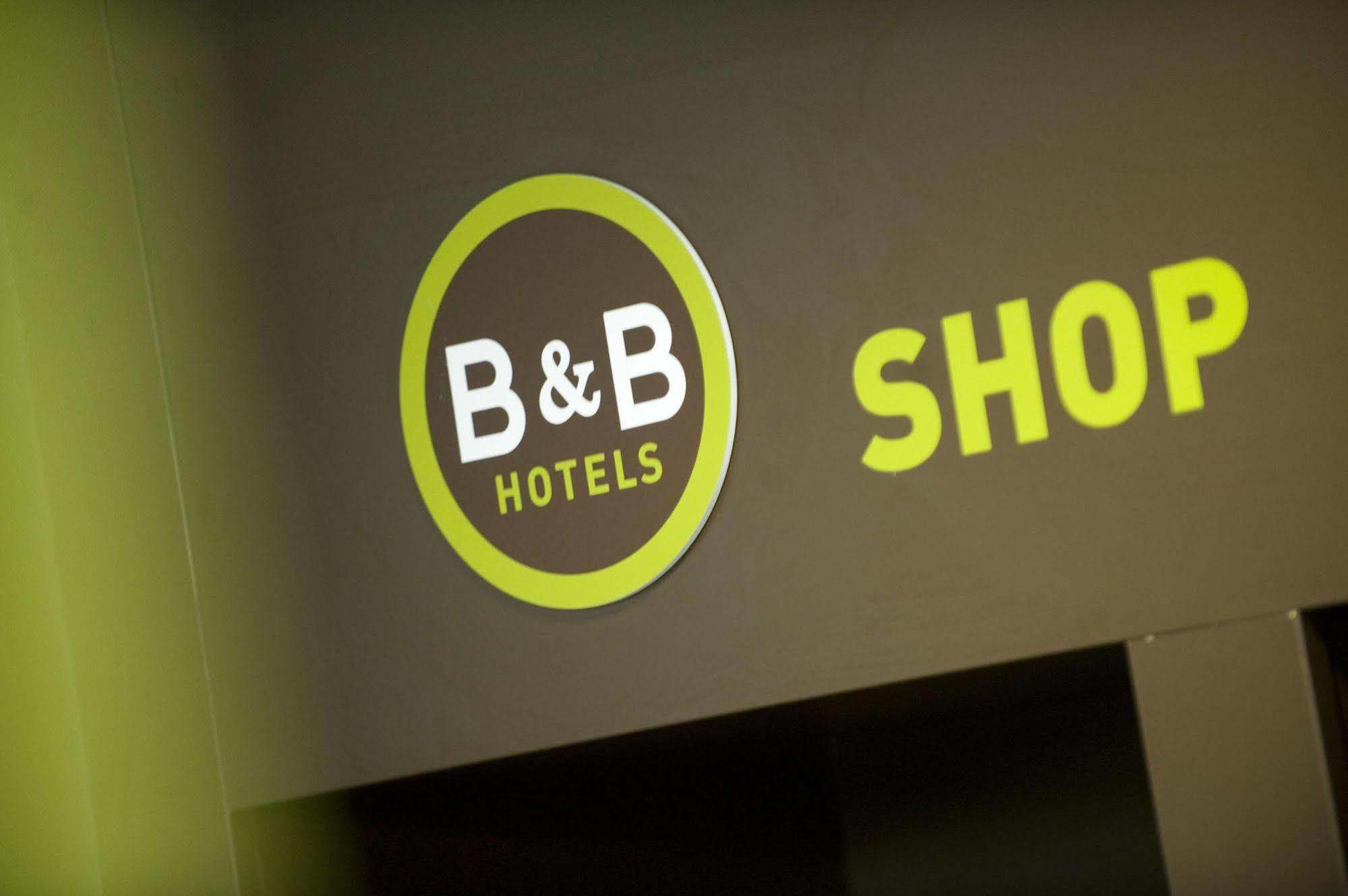 B&B Hotel Montpellier Centre Le Millenaire ภายนอก รูปภาพ